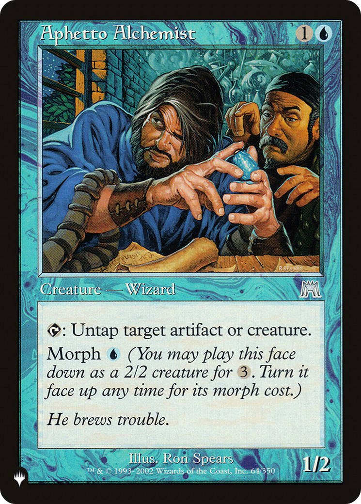 Aphetto Alchemist |  (ONS-64) [The List]
