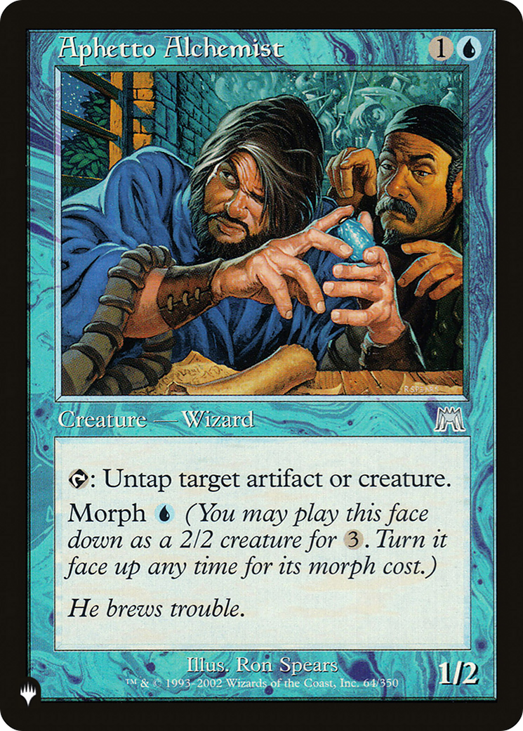 Aphetto Alchemist |  (ONS-64) [The List]