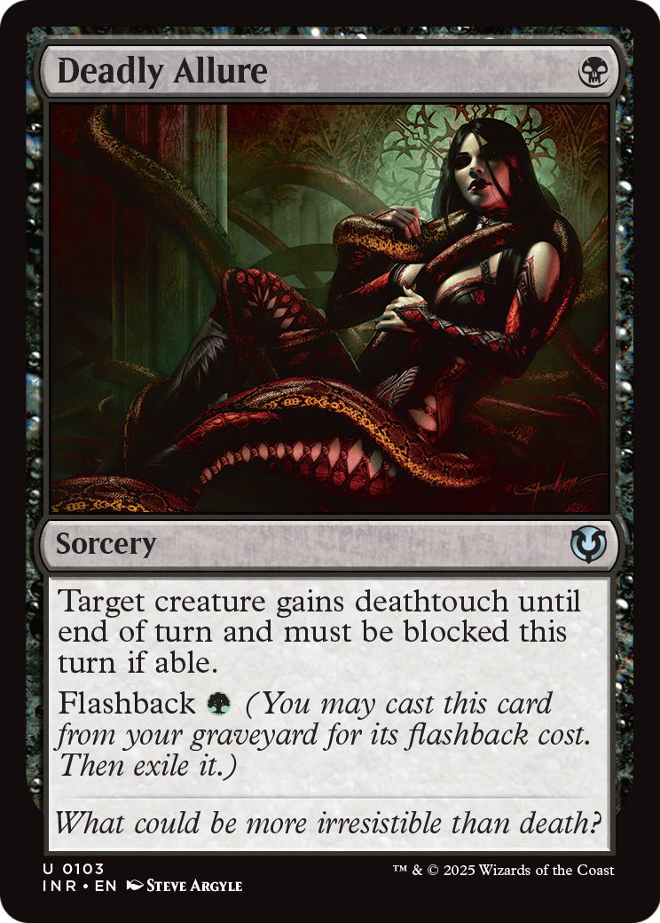 Deadly Allure (-103) [Innistrad Remastered]