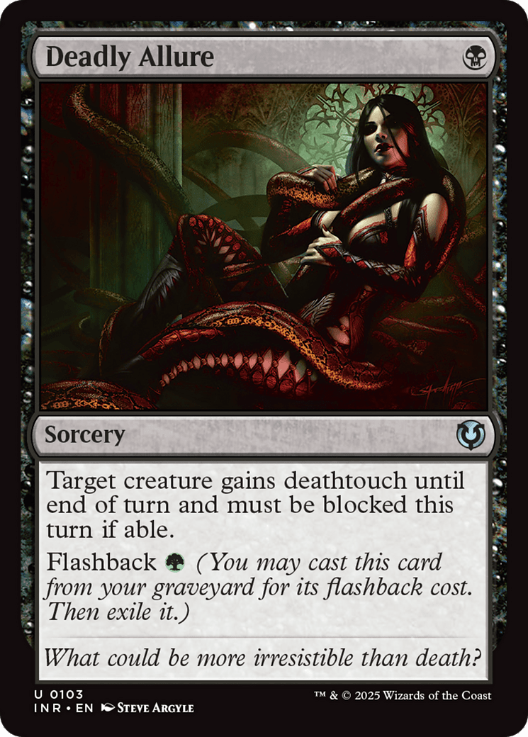 Deadly Allure (-103) [Innistrad Remastered]