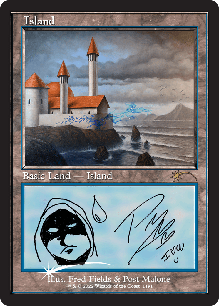 Island (1191) [Secret Lair Drop Series] Foil