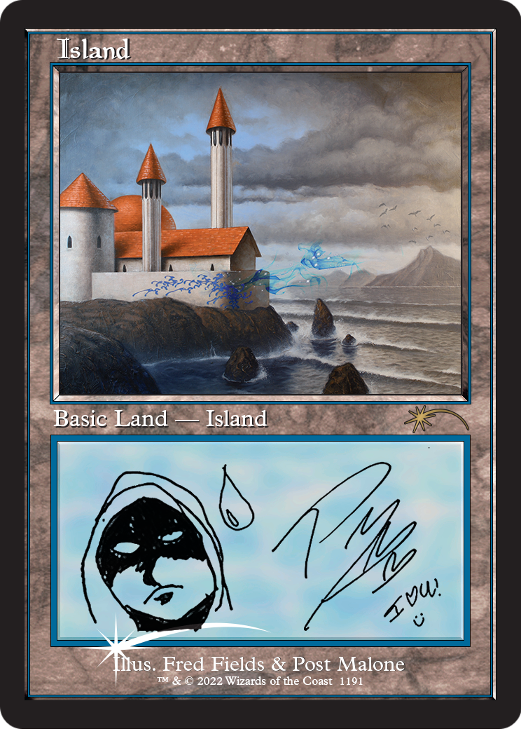 Island (1191) [Secret Lair Drop Series] Foil