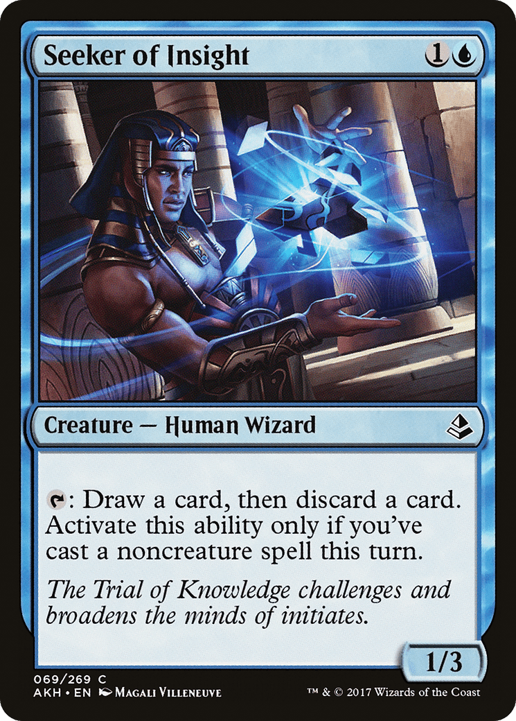 Seeker of Insight [Amonkhet] Foil