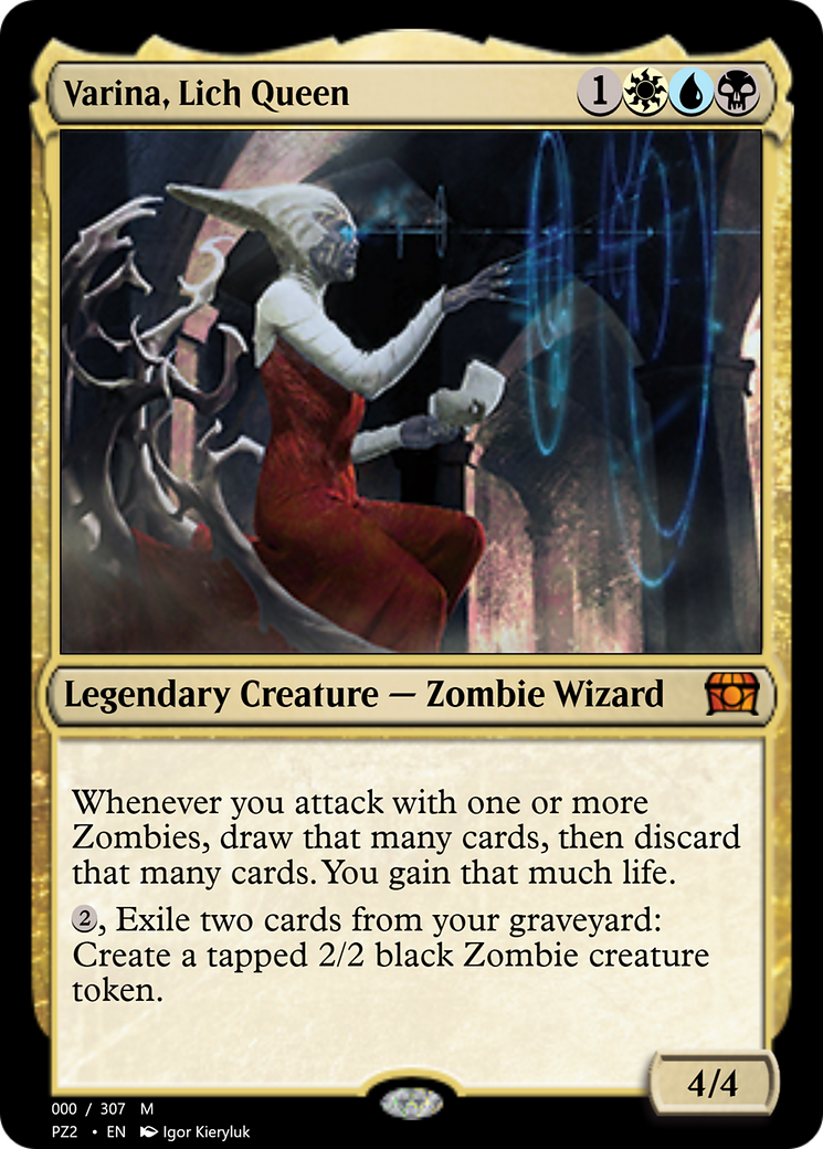 Varina, Lich Queen (PZ2-70741) - Treasure Chest