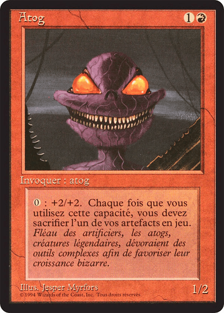 Atog [Foreign Black Border]