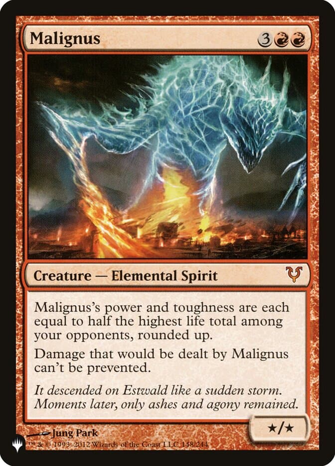 Malignus |  (AVR-148) [The List]