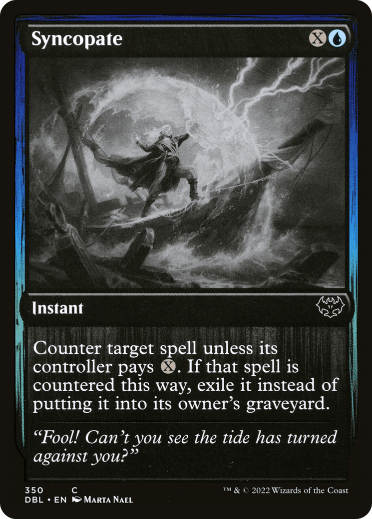 Syncopate [Innistrad: Double Feature] Foil