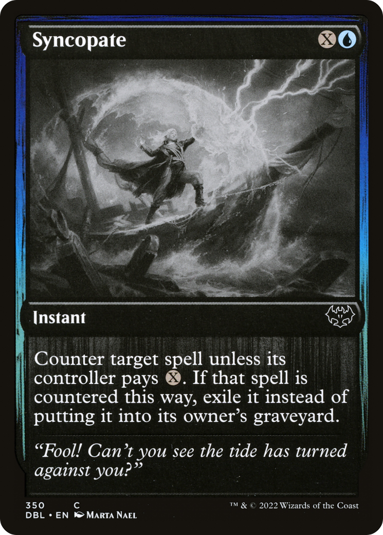 Syncopate [Innistrad: Double Feature] Foil