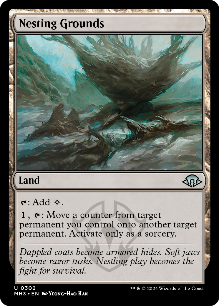 Nesting Grounds [Modern Horizons 3] Foil