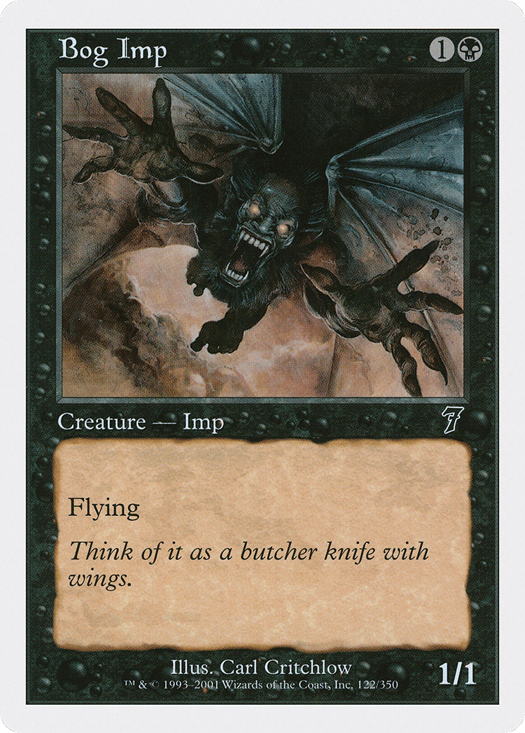 Bog Imp [Seventh Edition] Foil