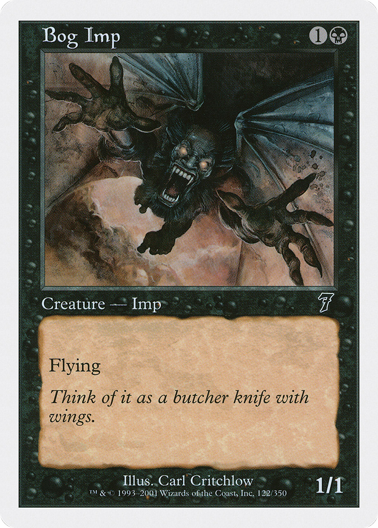 Bog Imp [Seventh Edition] Foil
