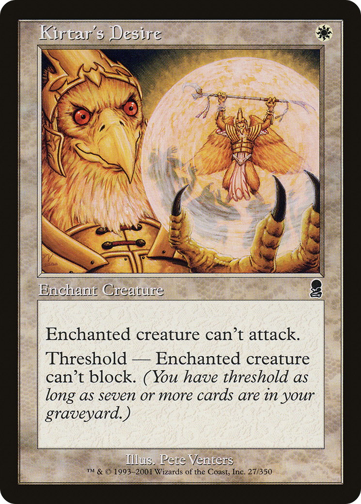Kirtar's Desire [Odyssey] Foil