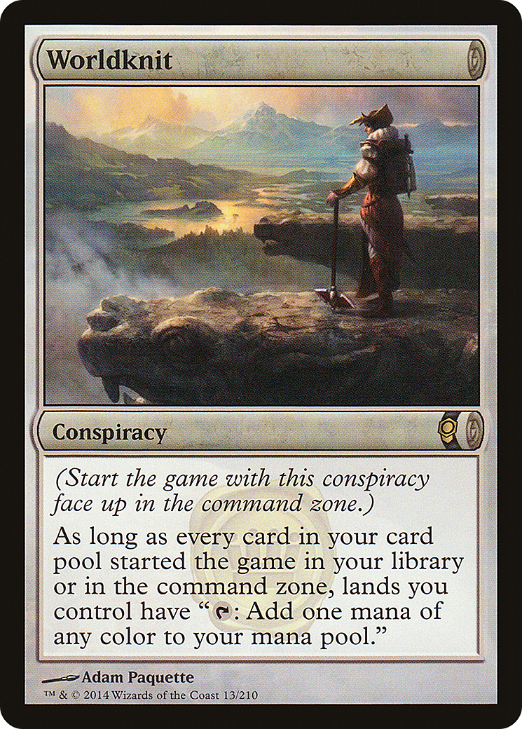 Worldknit [Conspiracy] Foil