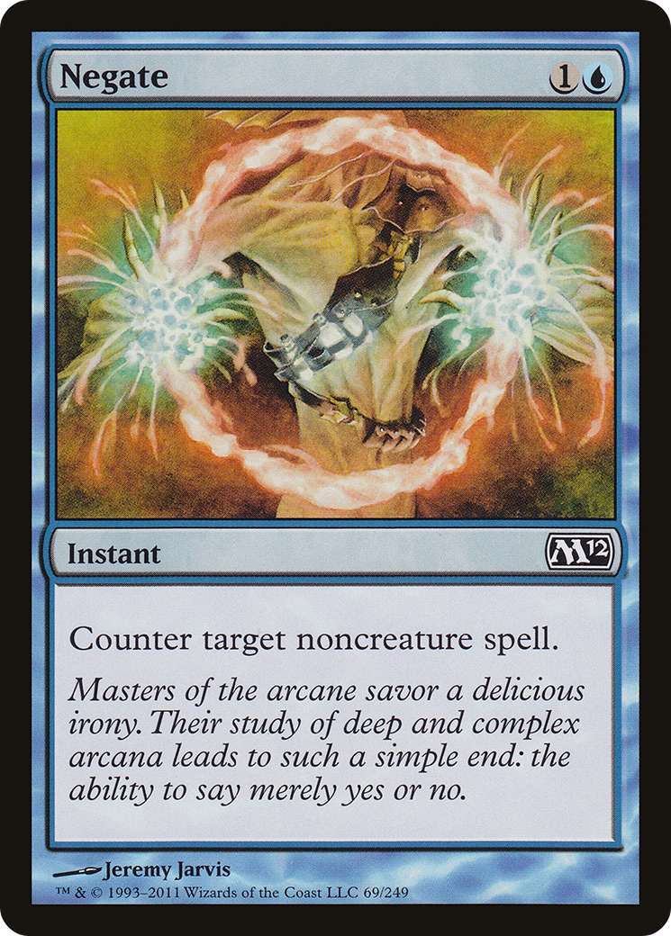 Negate [Magic 2012] Foil