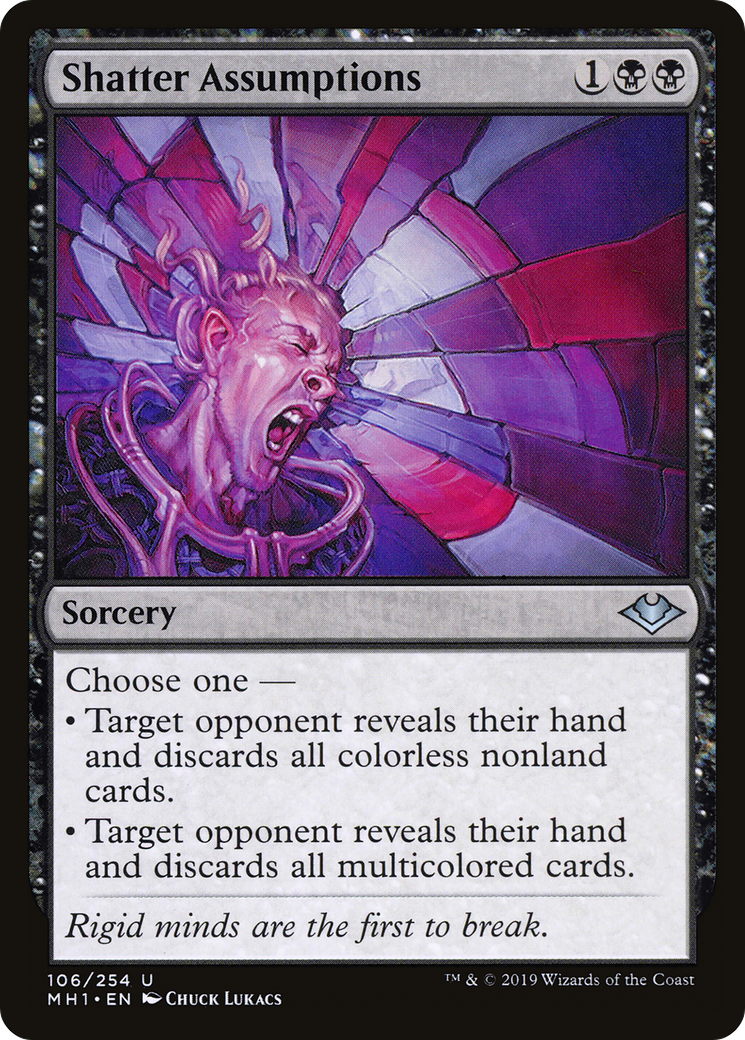 Shatter Assumptions [Modern Horizons] Foil