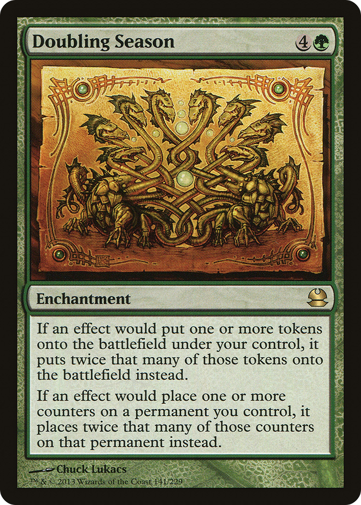 Doubling Season [Modern Masters] Foil