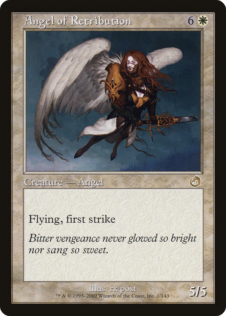 Angel of Retribution [Torment] Foil