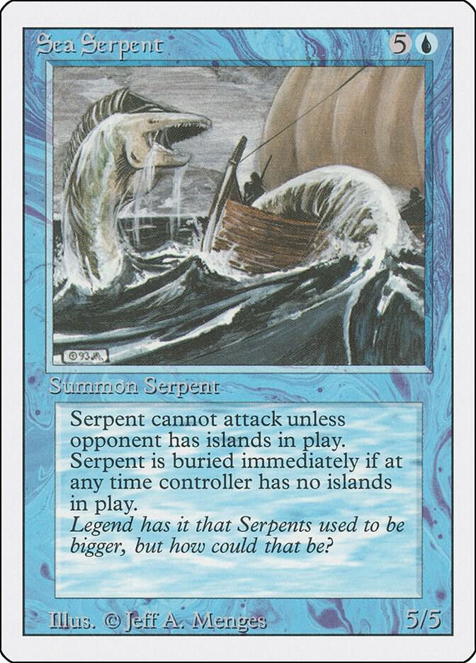 Sea Serpent 78/306 (Revised Edition) 
