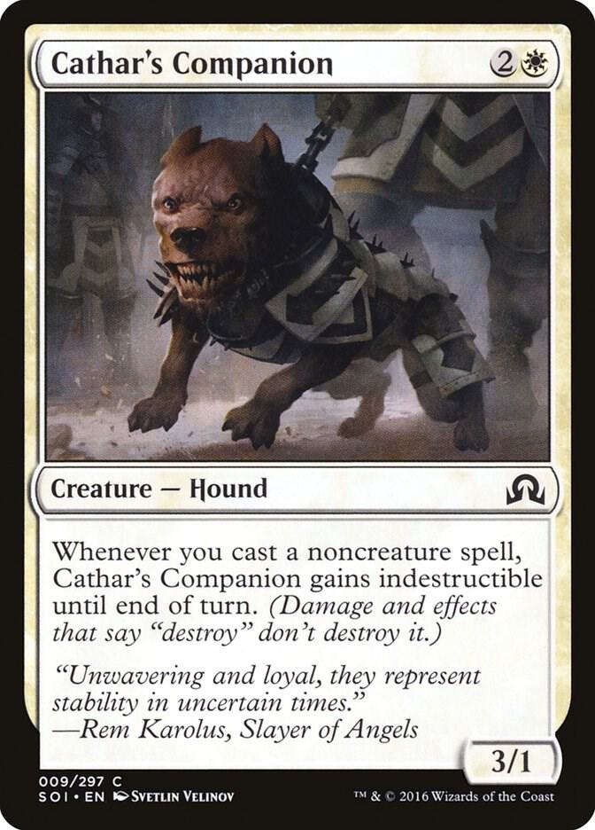 Cathar's Companion 9/297 (Shadows over Innistrad)  - Foil