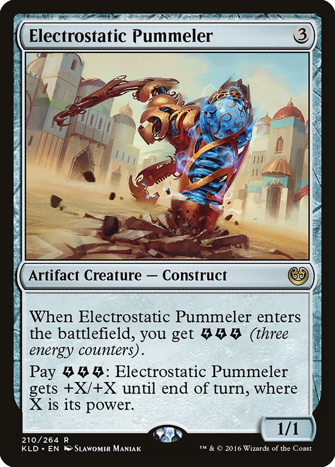 Electrostatic Pummeler 210/264 (Kaladesh) 
