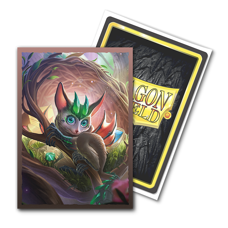 Dragon Shield | Standard Size Sleeves | 100ct | The Bushdrake (Art Brushed)