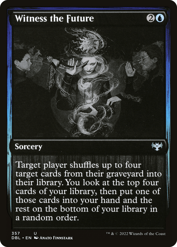 Witness the Future [Innistrad: Double Feature] Foil