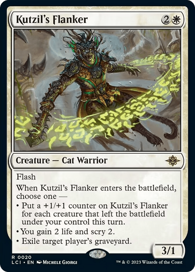 Kutzil's Flanker [The Lost Caverns of Ixalan] Foil