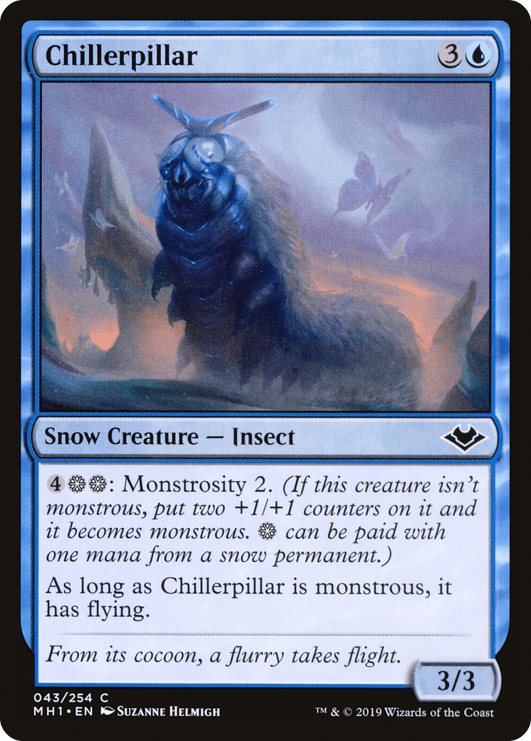 Chillerpillar [Modern Horizons] Foil