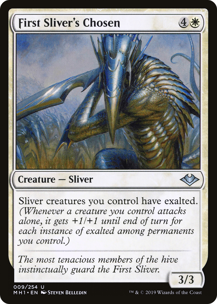First Sliver's Chosen [Modern Horizons] Foil