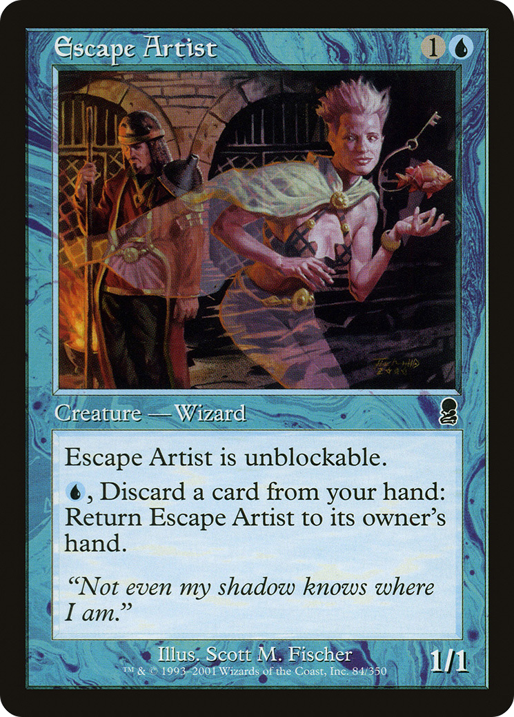 Escape Artist [Odyssey] Foil