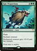 Epic Proportions 142/307 (Commander 2018) 