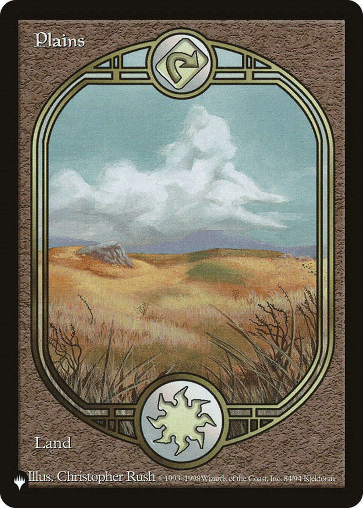 Plains |  (UGL-84) [The List]