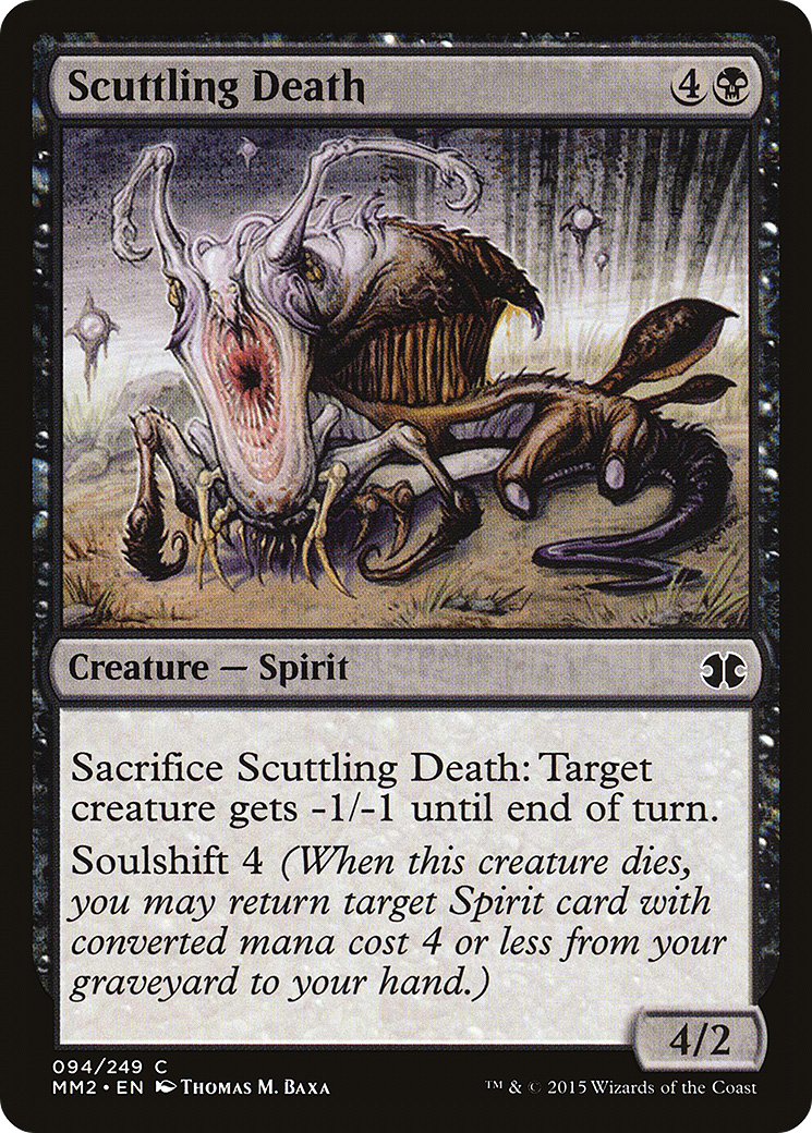 Scuttling Death [Modern Masters 2015]