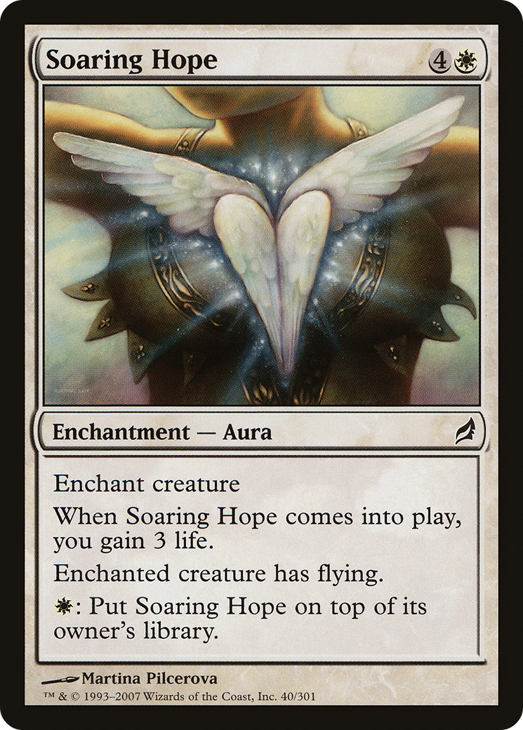 Soaring Hope [Lorwyn] Foil