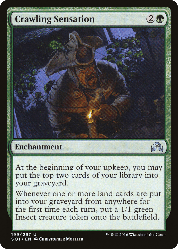 Crawling Sensation [Shadows over Innistrad] Foil