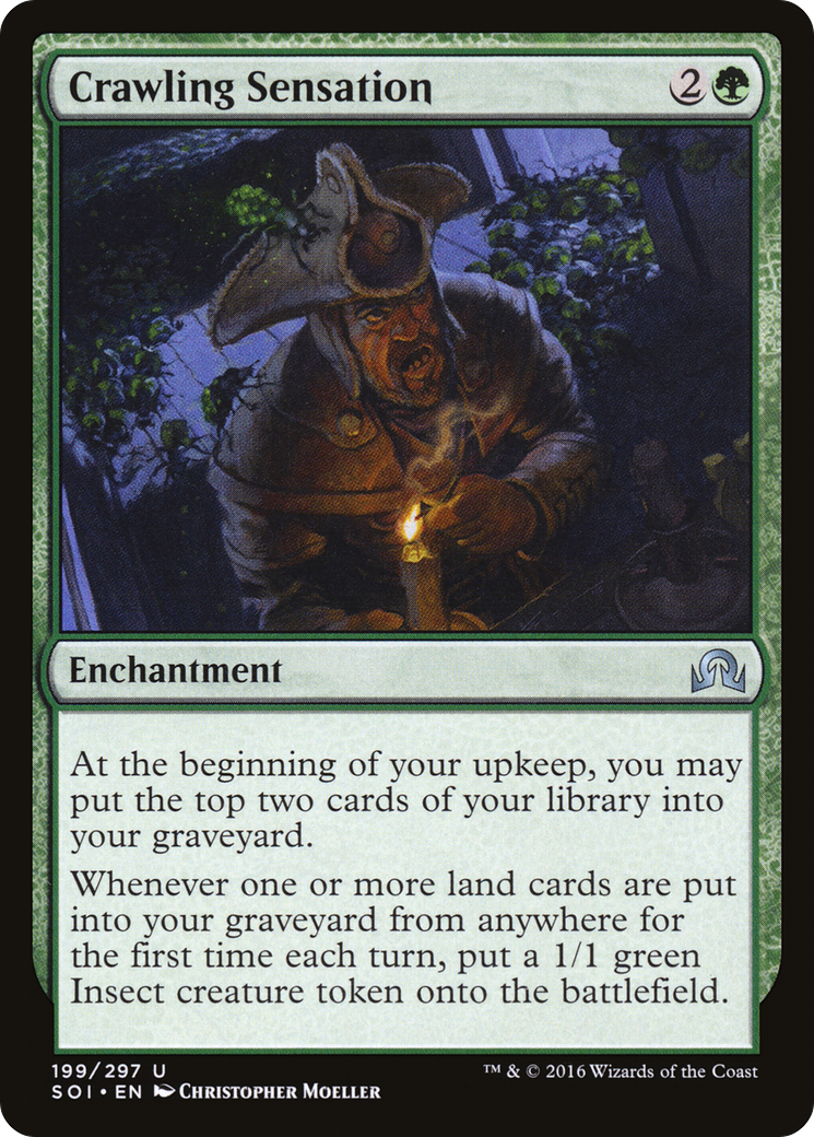 Crawling Sensation [Shadows over Innistrad] Foil