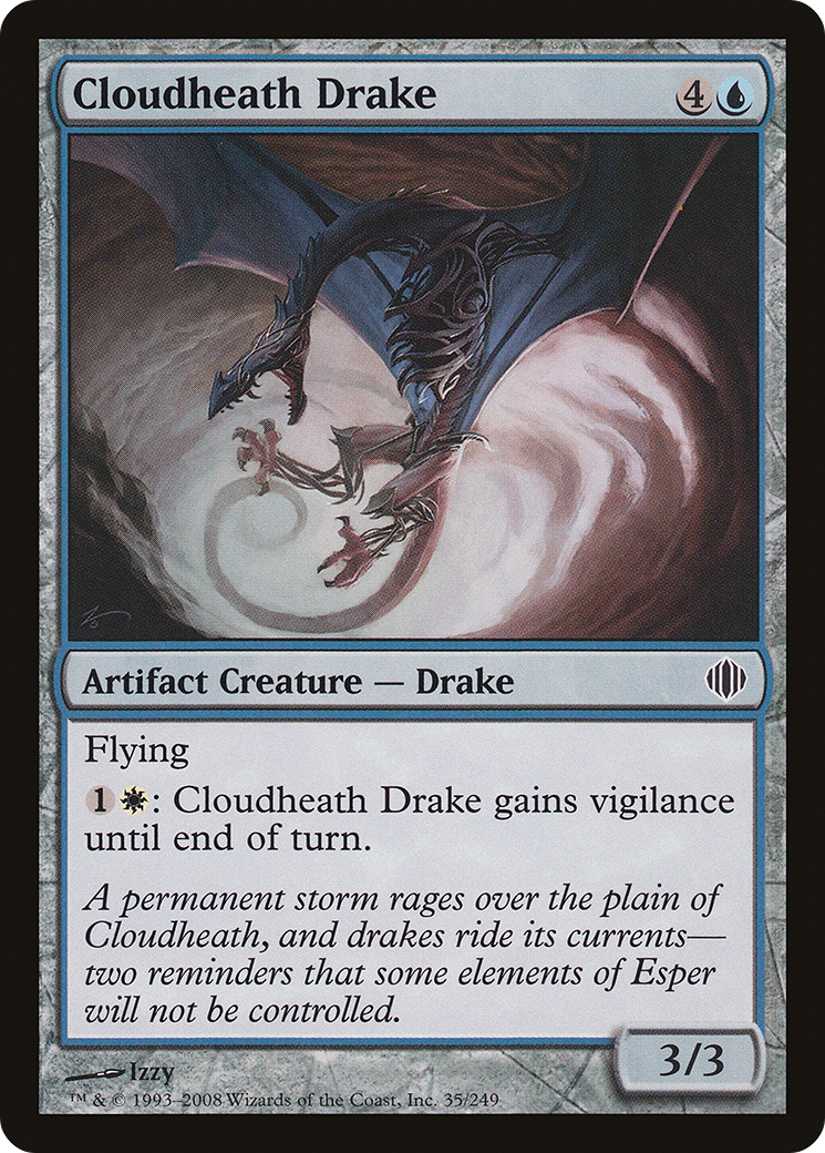 Cloudheath Drake [Shards of Alara] Foil