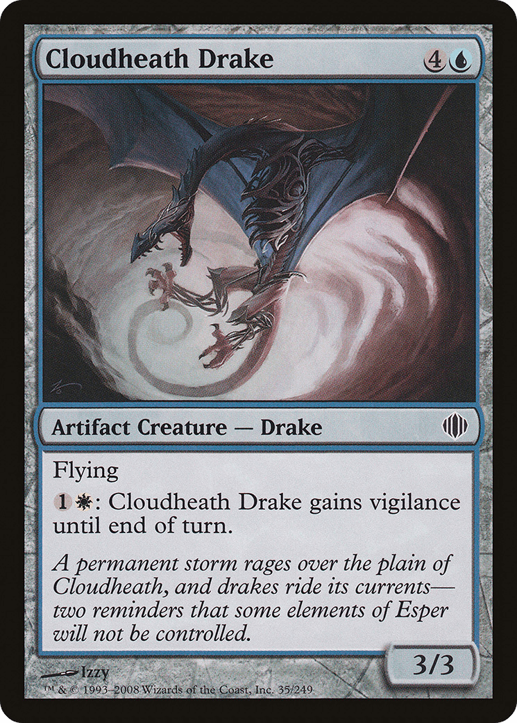 Cloudheath Drake [Shards of Alara] Foil
