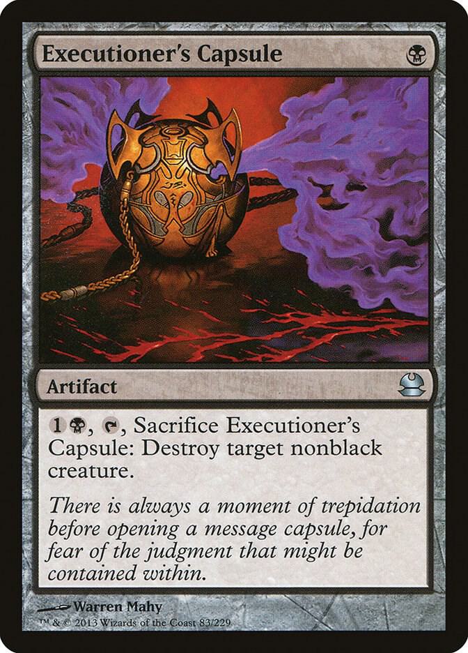 Executioner's Capsule 83/229 (Modern Masters) 