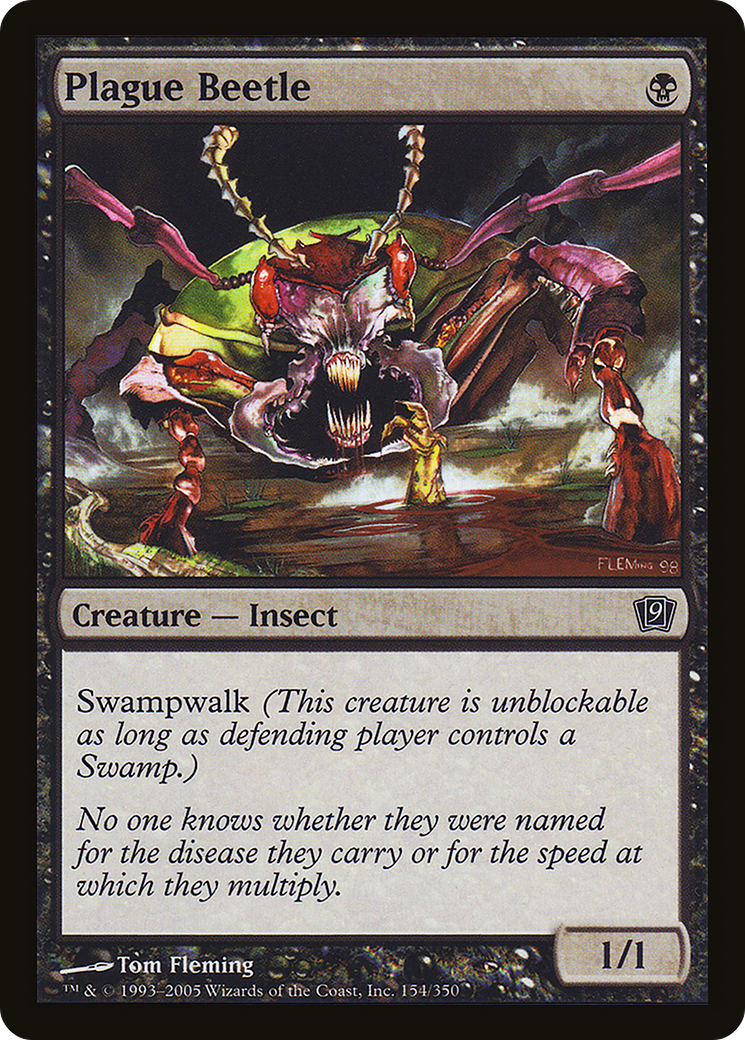Plague Beetle [Ninth Edition] Foil