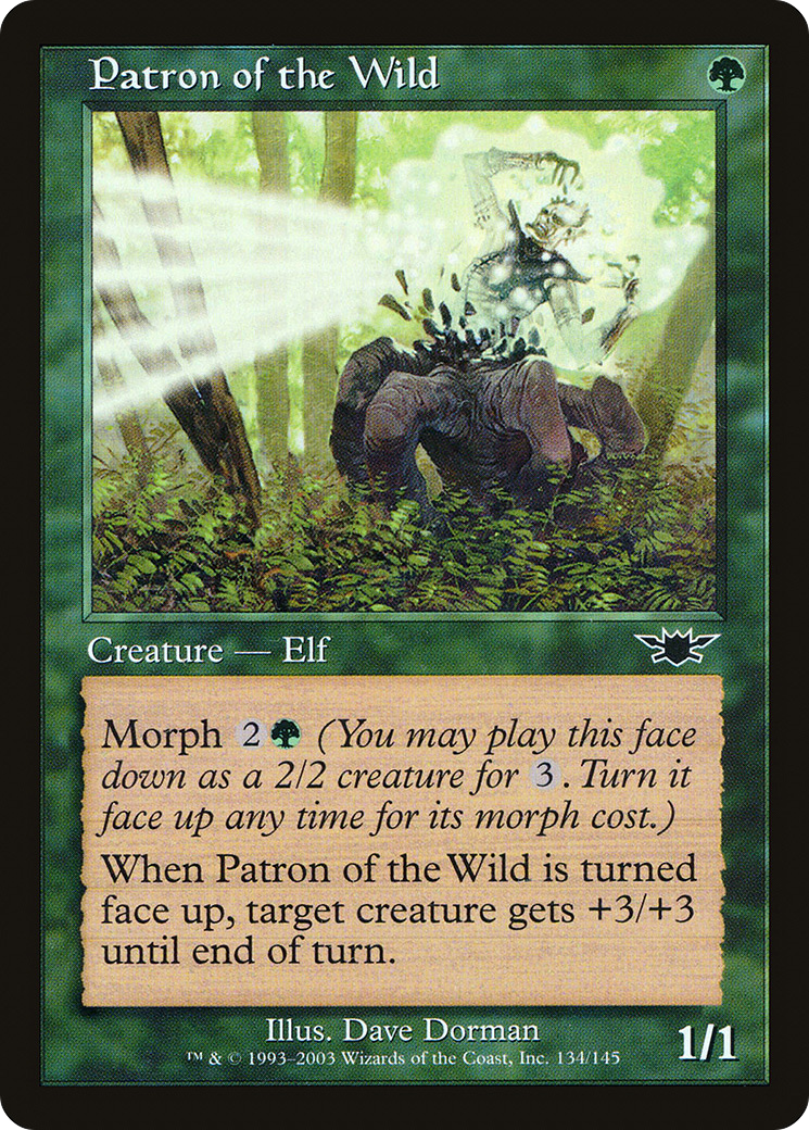 Patron of the Wild [Legions] Foil