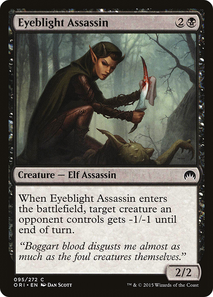 Eyeblight Assassin [Magic Origins] Foil