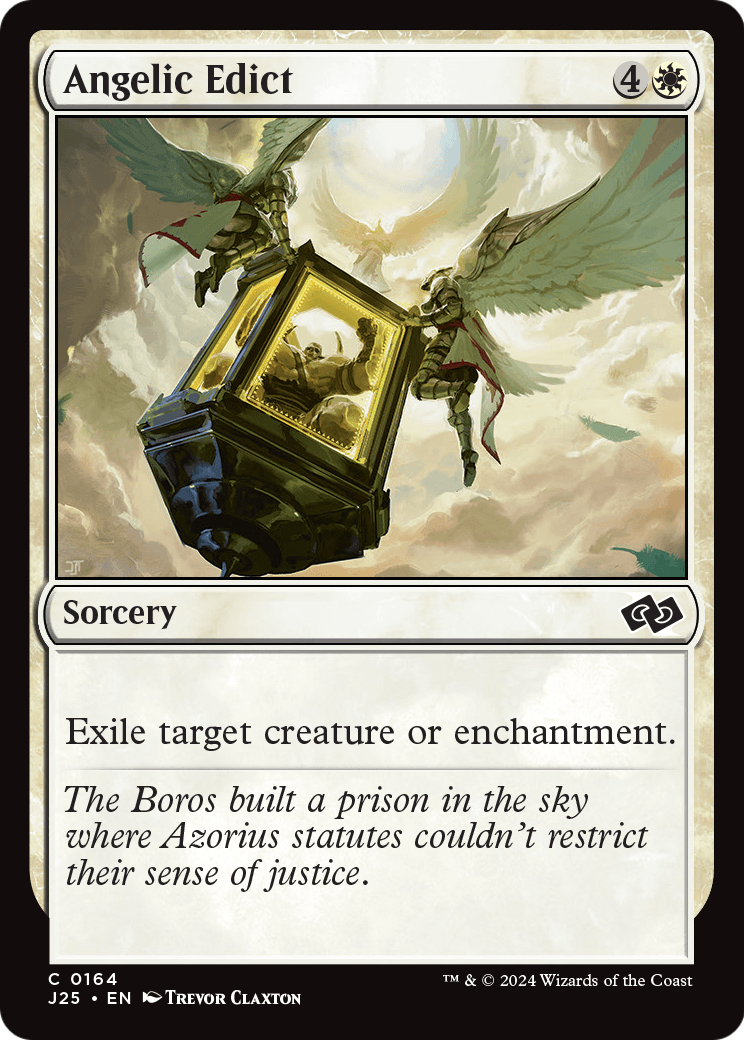 Angelic Edict (J25-164) - Foundations Jumpstart