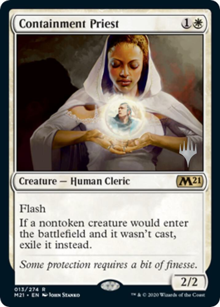 Containment Priest 13 (Promo Pack: Core Set 2021) 