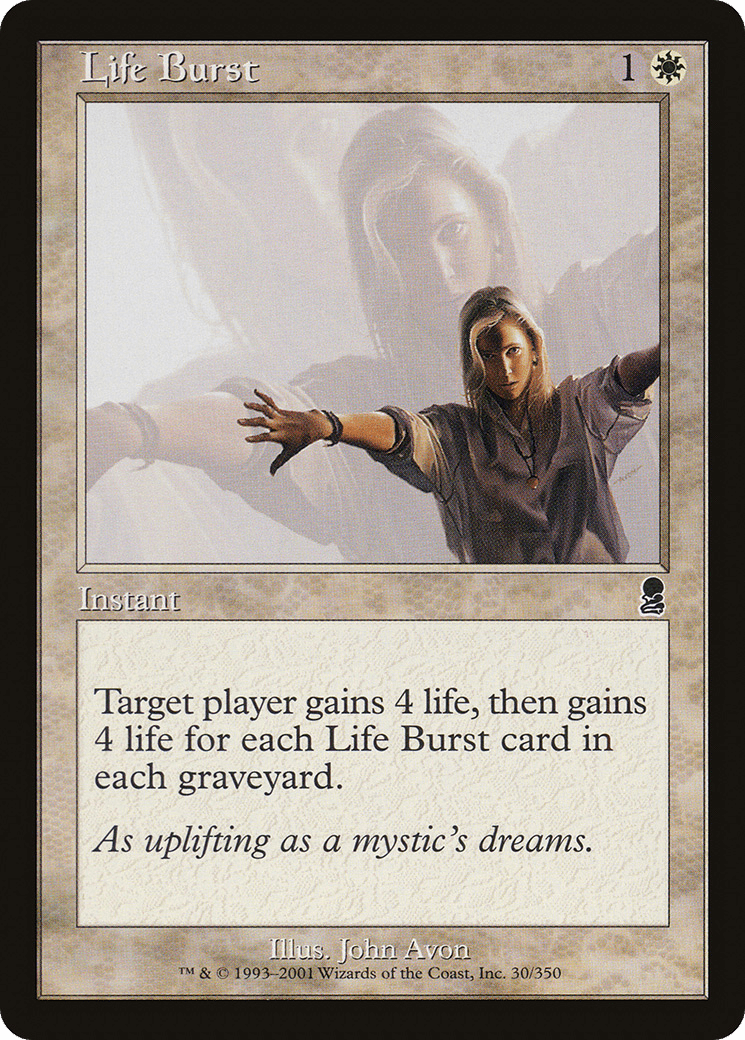 Life Burst [Odyssey] Foil