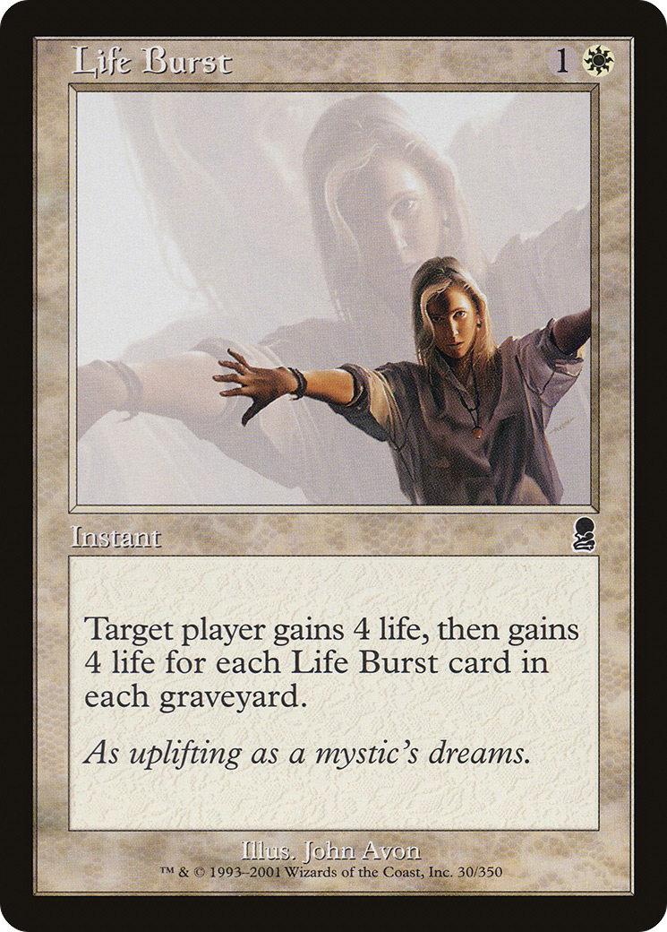 Life Burst [Odyssey] Foil