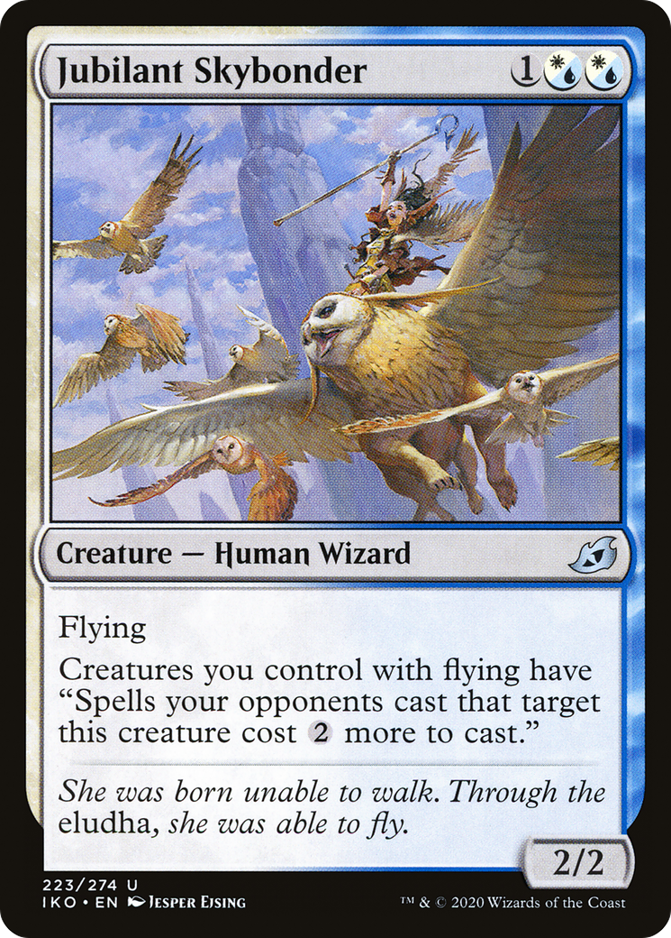 Jubilant Skybonder [Ikoria: Lair of Behemoths] Foil