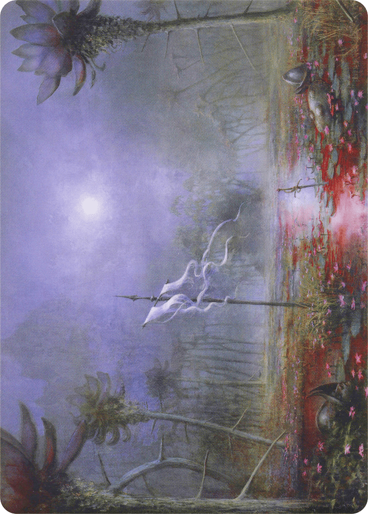 Silent Clearing // Silent Clearing (AMH1-051) - Modern Horizons Art Series (Borderless)