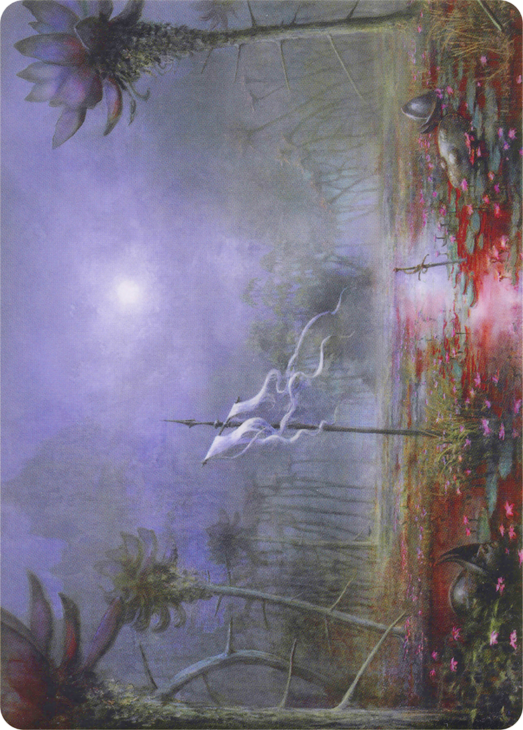 Silent Clearing // Silent Clearing (AMH1-051) - Modern Horizons Art Series (Borderless)
