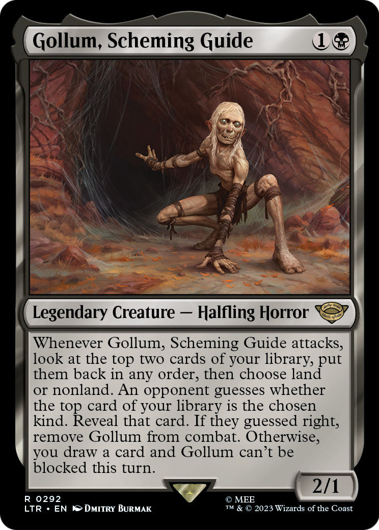 Gollum, Scheming Guide [The Lord of the Rings: Tales of Middle-Earth] Foil